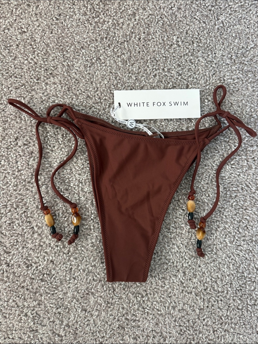 White Fox Boutique Bikini Bottoms